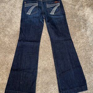 7s for all Mankind Flare Jeans